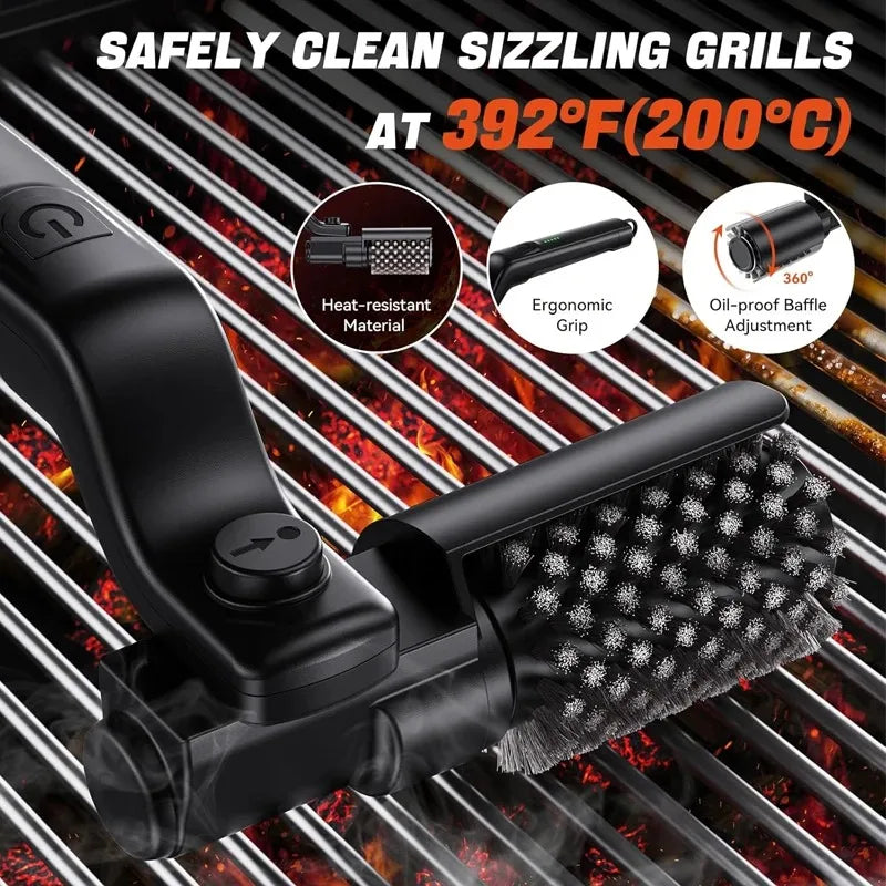 Grillvano Electric Grill Brush™
