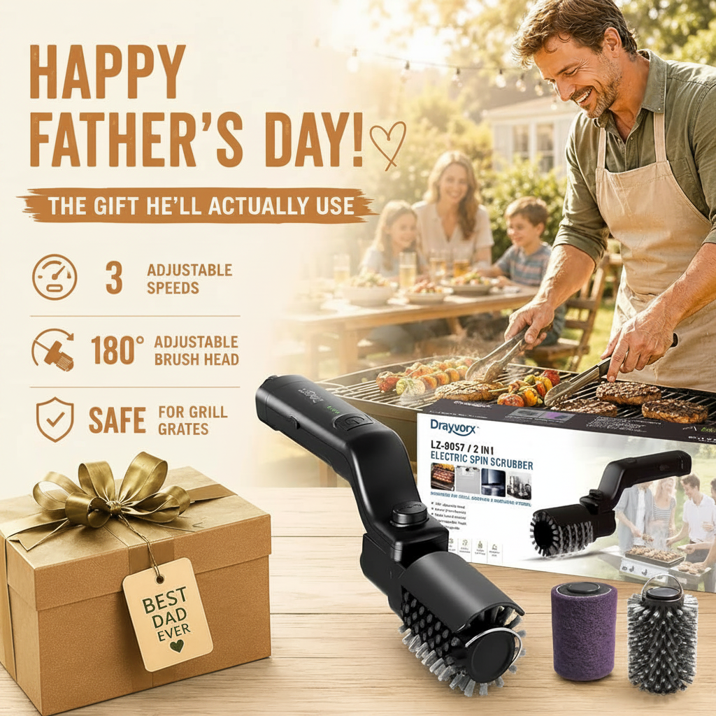 Grillvano Electric Grill Brush™
